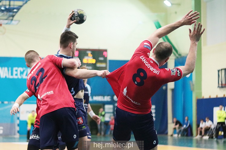 SPR Stal Mielec - KPR Gwardia Opole 33:36