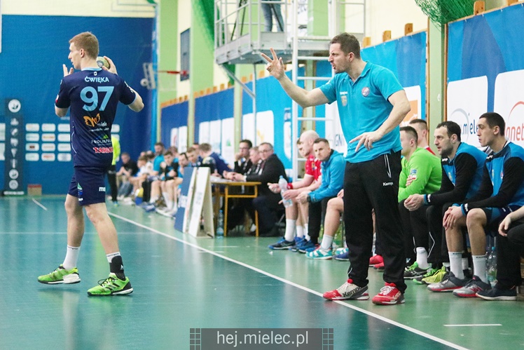 SPR Stal Mielec - KPR Gwardia Opole 33:36