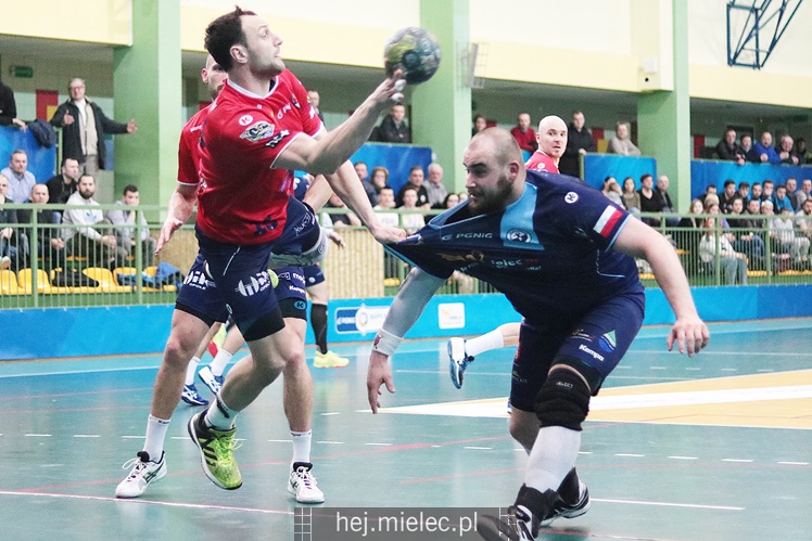 SPR Stal Mielec - KPR Gwardia Opole 33:36