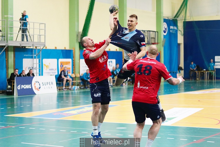 SPR Stal Mielec - KPR Gwardia Opole 33:36