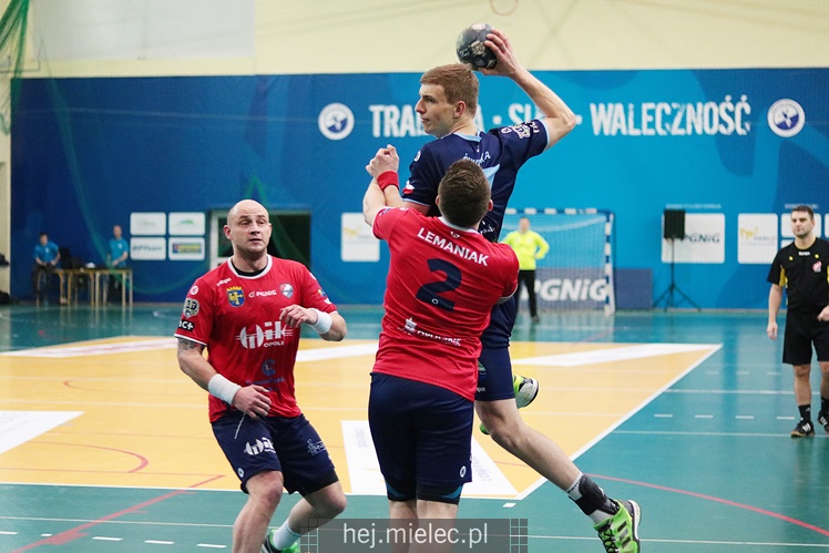 SPR Stal Mielec - KPR Gwardia Opole 33:36
