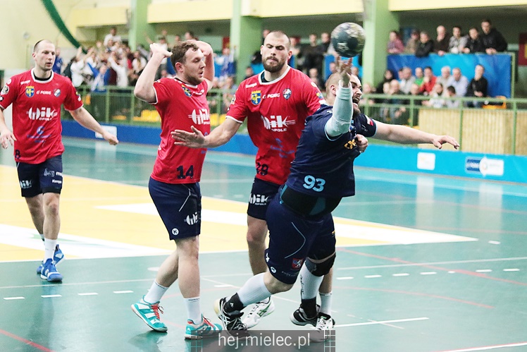 SPR Stal Mielec - KPR Gwardia Opole 33:36