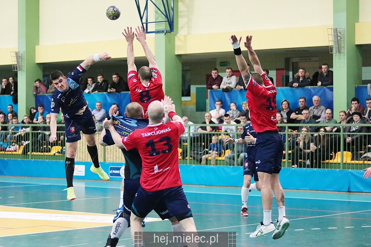 SPR Stal Mielec - KPR Gwardia Opole 33:36