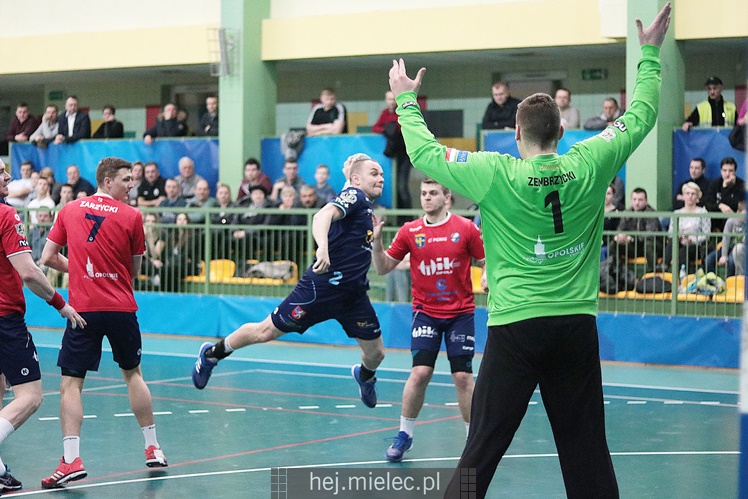 SPR Stal Mielec - KPR Gwardia Opole 33:36