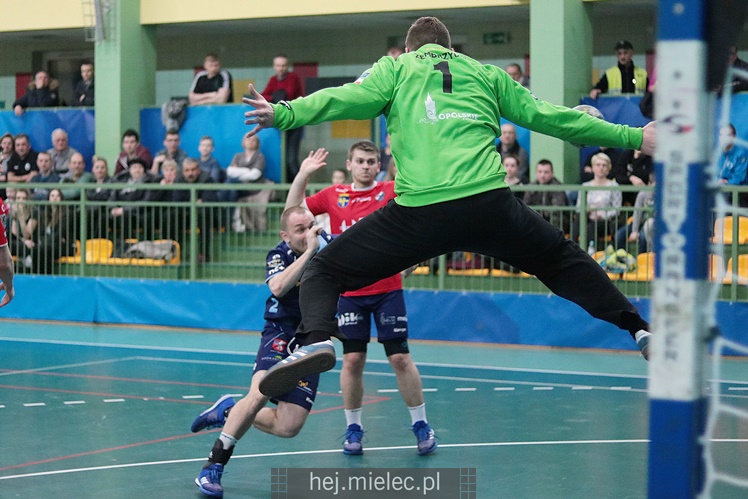 SPR Stal Mielec - KPR Gwardia Opole 33:36