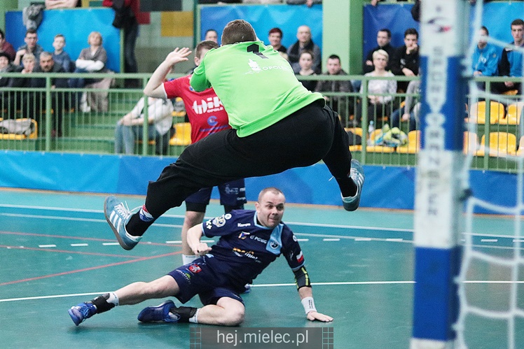 SPR Stal Mielec - KPR Gwardia Opole 33:36