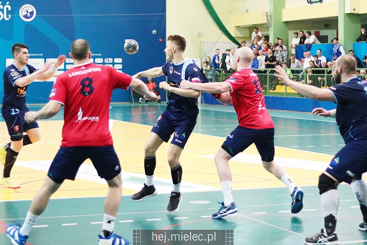 SPR Stal Mielec - KPR Gwardia Opole 33:36