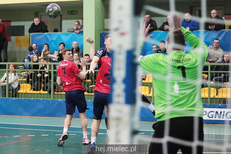 SPR Stal Mielec - KPR Gwardia Opole 33:36