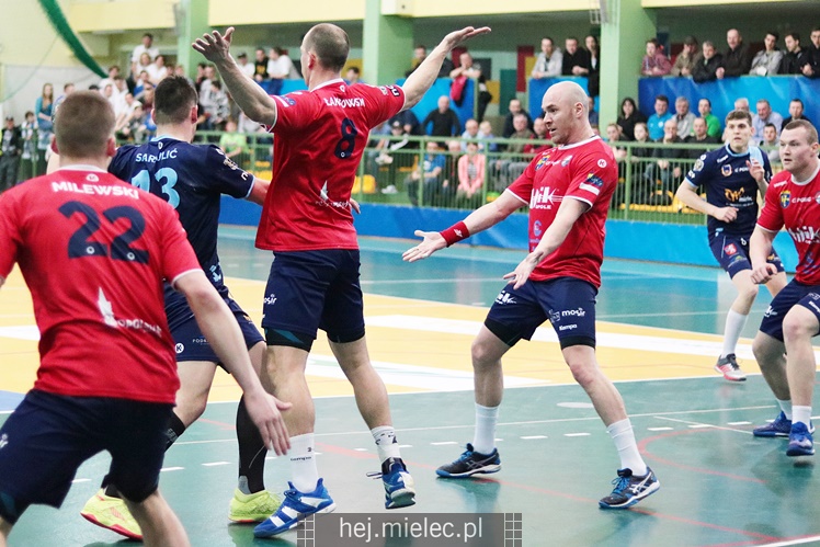 SPR Stal Mielec - KPR Gwardia Opole 33:36