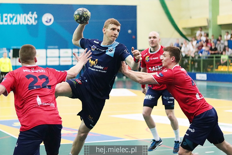 SPR Stal Mielec - KPR Gwardia Opole 33:36