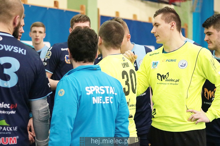 SPR Stal Mielec - KPR Gwardia Opole 33:36