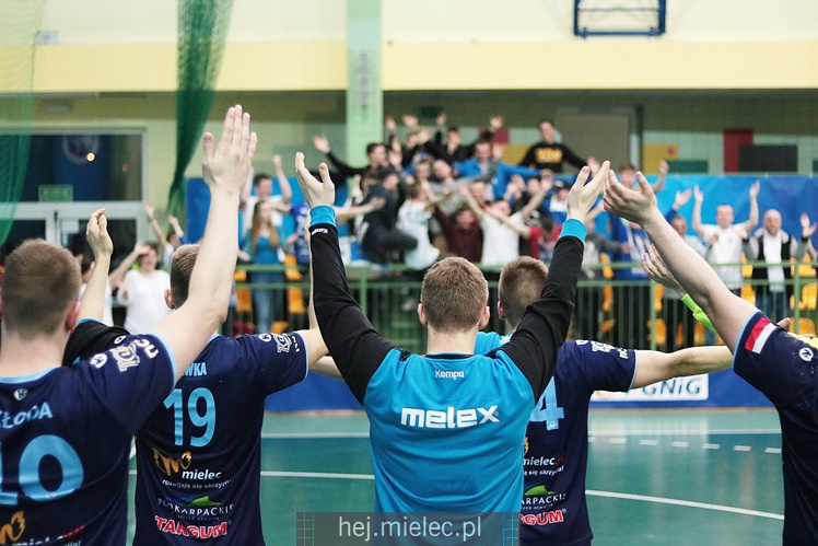 SPR Stal Mielec - KPR Gwardia Opole 33:36