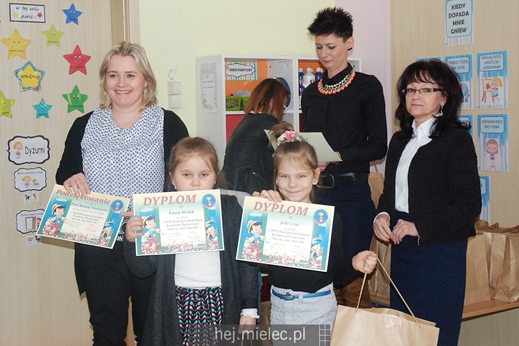 XVII Międzyprzedszkolny Konkurs Plastyczny