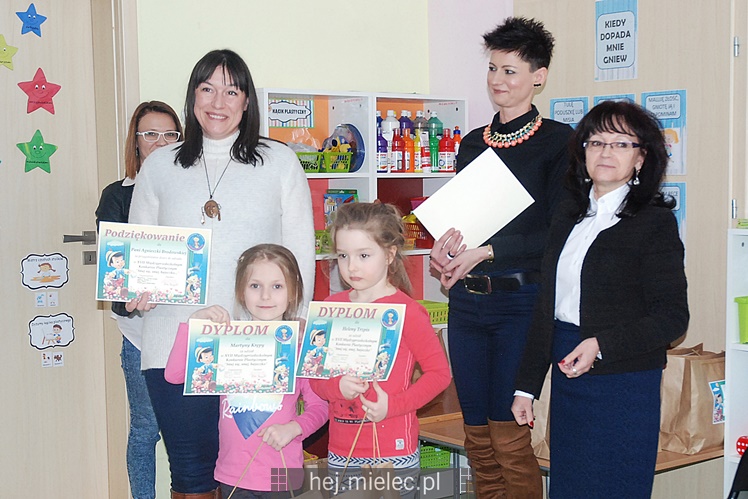 XVII Międzyprzedszkolny Konkurs Plastyczny