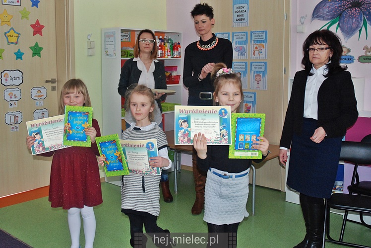 XVII Międzyprzedszkolny Konkurs Plastyczny