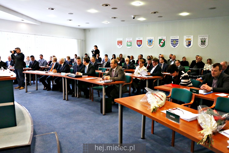 Sesja Rady Miejskiej 15 marca 2018 roku
