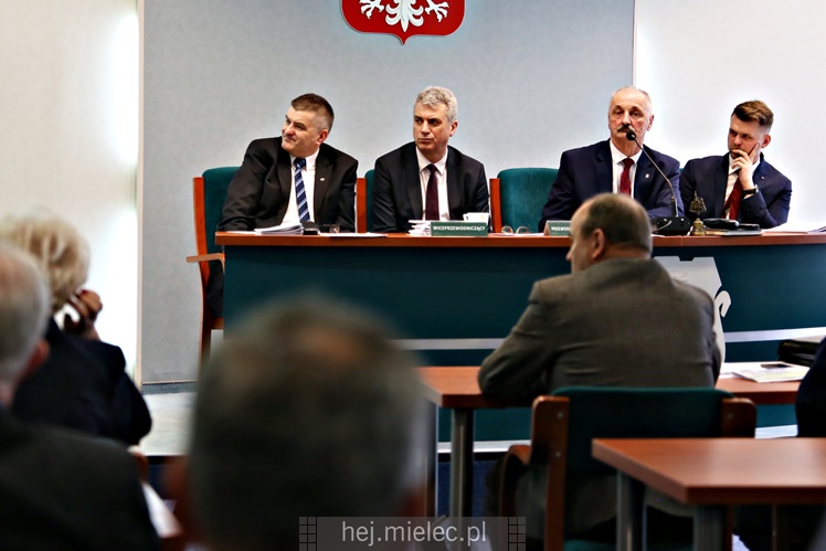 Sesja Rady Miejskiej 15 marca 2018 roku