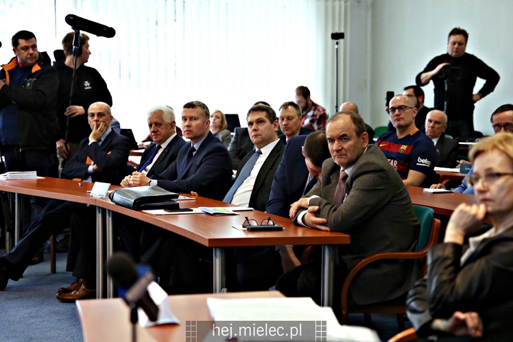 Sesja Rady Miejskiej 15 marca 2018 roku