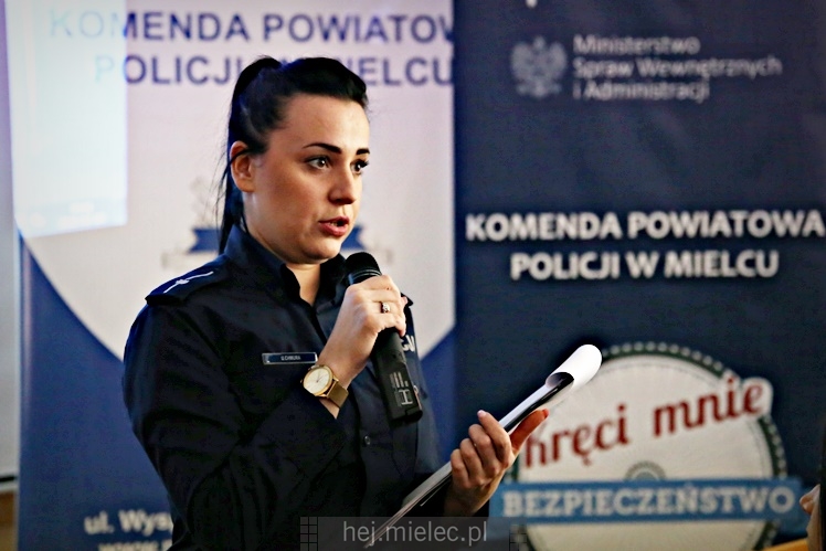 Policja zainaugurowała spotkania z młodymi kierowcami