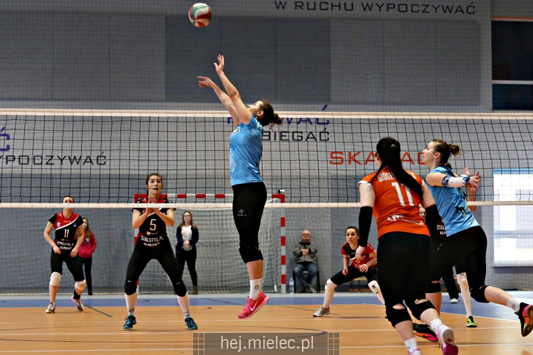 UKS Szóstka Mielec - APPGO AZS UR Rzeszów