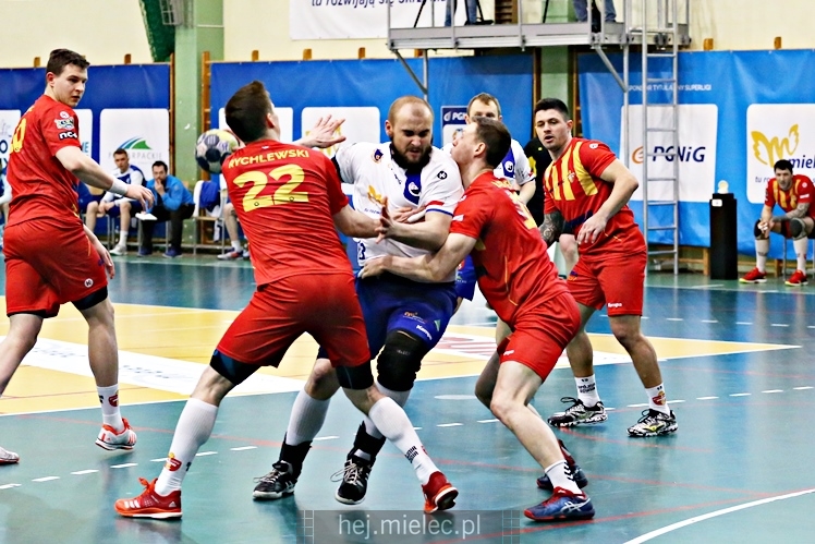 SPR Stal Mielec - Spójnia Gdynia 38:38