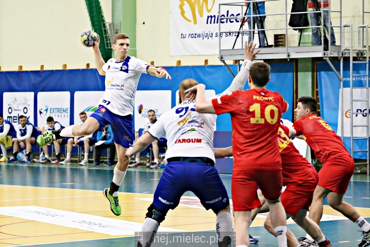 SPR Stal Mielec - Spójnia Gdynia 38:38