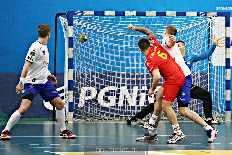 SPR Stal Mielec - Spójnia Gdynia 38:38