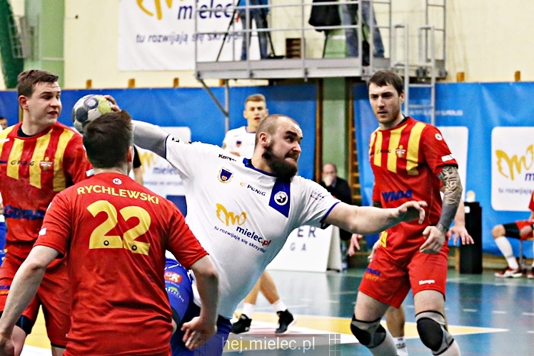 SPR Stal Mielec - Spójnia Gdynia 38:38