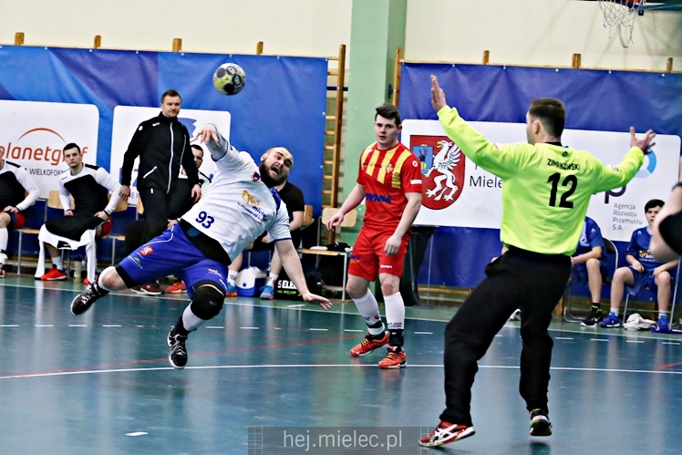 SPR Stal Mielec - Spójnia Gdynia 38:38