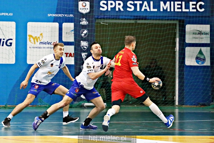 SPR Stal Mielec - Spójnia Gdynia 38:38