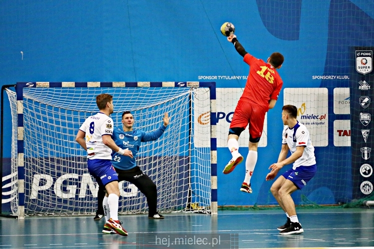 SPR Stal Mielec - Spójnia Gdynia 38:38