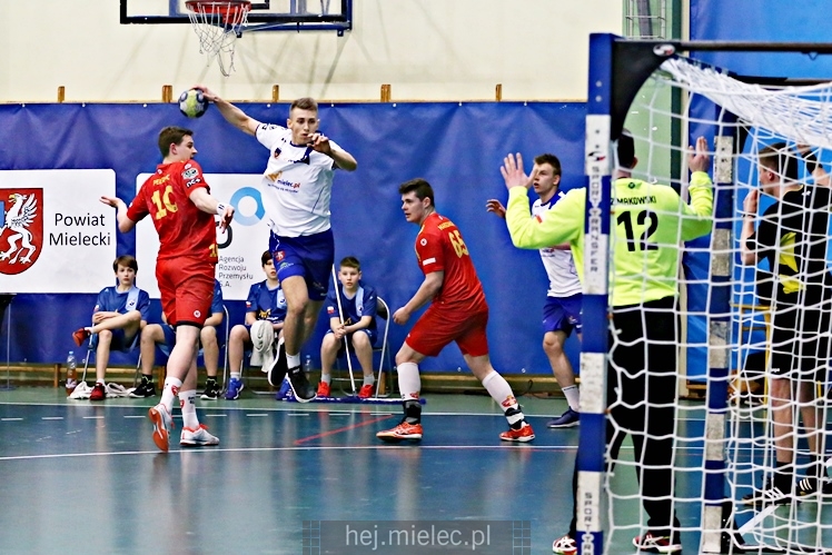SPR Stal Mielec - Spójnia Gdynia 38:38