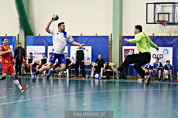 SPR Stal Mielec - Spójnia Gdynia 38:38