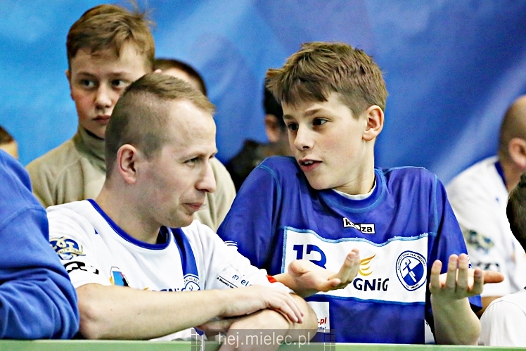SPR Stal Mielec - Spójnia Gdynia 38:38