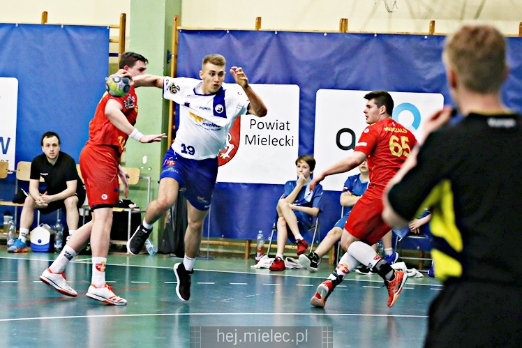 SPR Stal Mielec - Spójnia Gdynia 38:38
