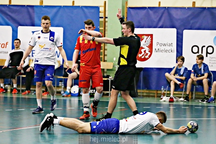 SPR Stal Mielec - Spójnia Gdynia 38:38