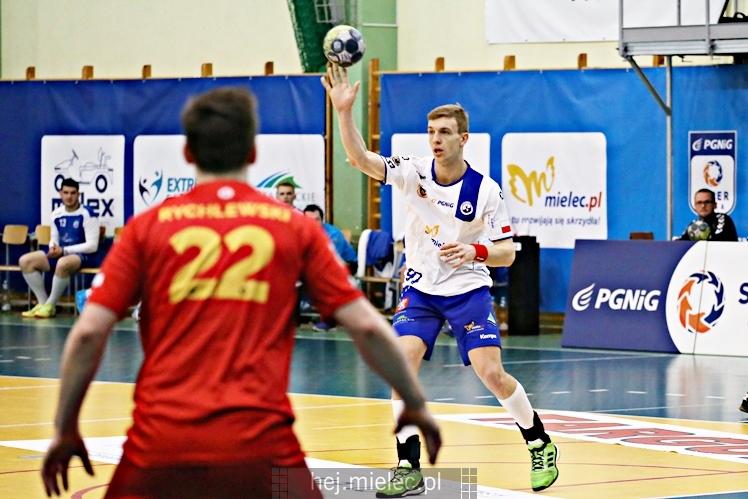 SPR Stal Mielec - Spójnia Gdynia 38:38