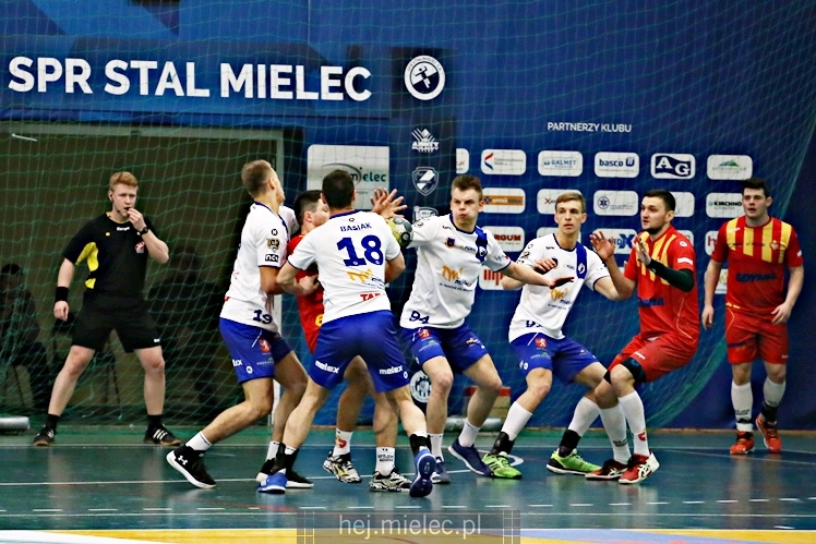 SPR Stal Mielec - Spójnia Gdynia 38:38