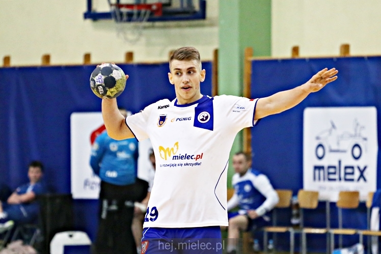 SPR Stal Mielec - Spójnia Gdynia 38:38