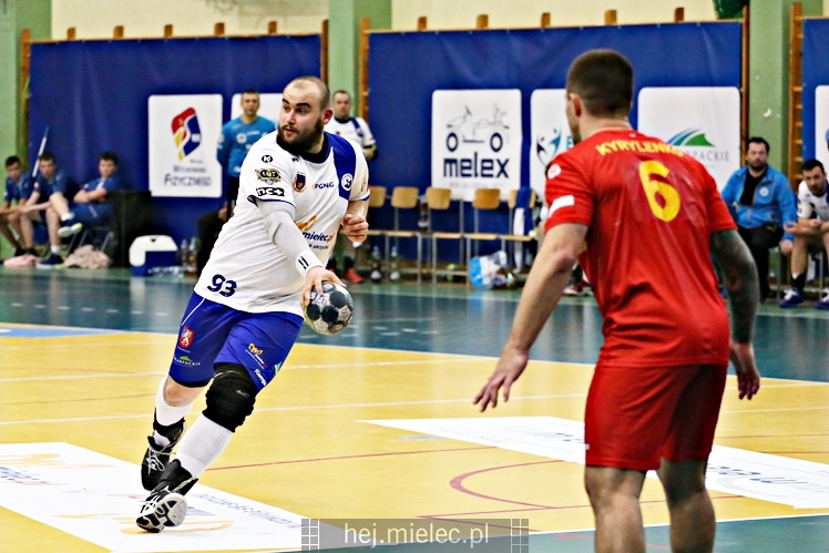 SPR Stal Mielec - Spójnia Gdynia 38:38