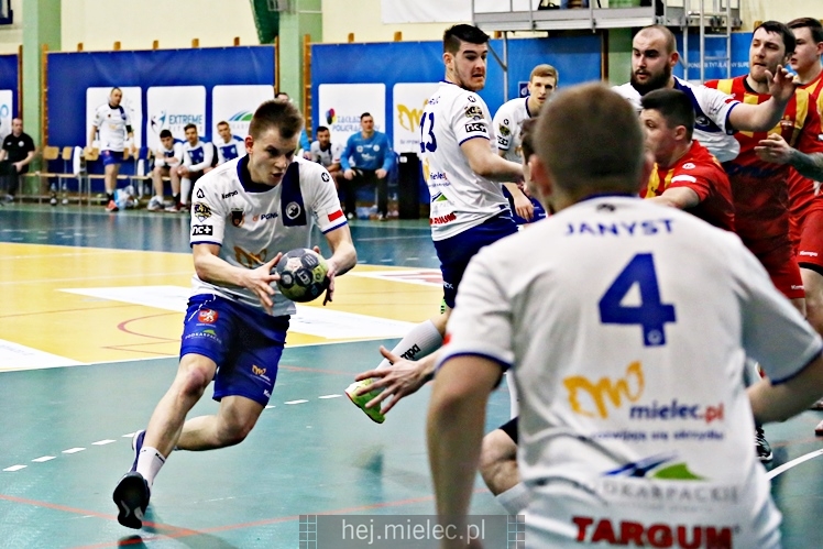 SPR Stal Mielec - Spójnia Gdynia 38:38