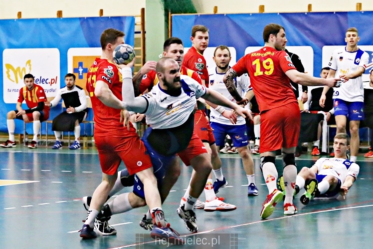 SPR Stal Mielec - Spójnia Gdynia 38:38