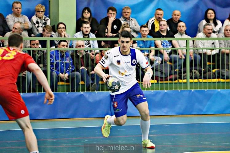 SPR Stal Mielec - Spójnia Gdynia 38:38