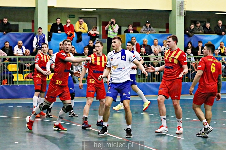 SPR Stal Mielec - Spójnia Gdynia 38:38