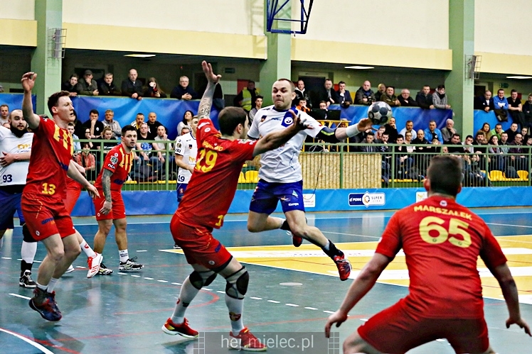 SPR Stal Mielec - Spójnia Gdynia 38:38