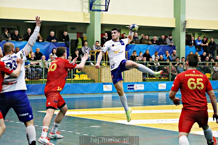 SPR Stal Mielec - Spójnia Gdynia 38:38
