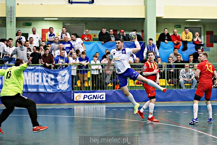 SPR Stal Mielec - Spójnia Gdynia 38:38