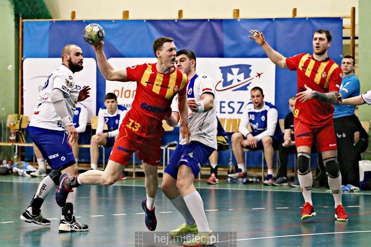 SPR Stal Mielec - Spójnia Gdynia 38:38