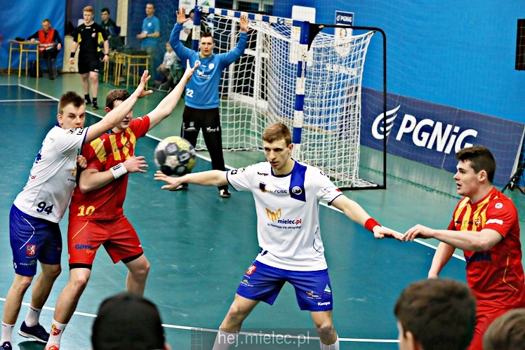 SPR Stal Mielec - Spójnia Gdynia 38:38