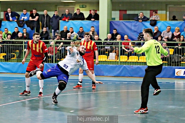 SPR Stal Mielec - Spójnia Gdynia 38:38